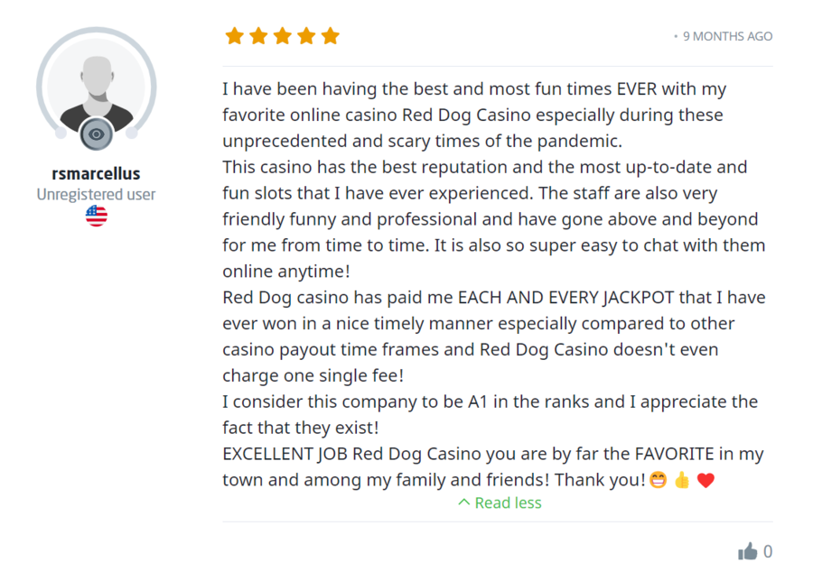Perforering Jurassic Park Integral Red Dog Casino Review | Honest Red Dog Casino Review for 2023